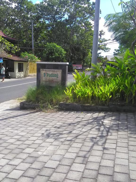 D'Padang Apartamento Uluwatu Exterior foto