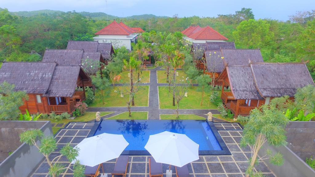 D'Padang Apartamento Uluwatu Exterior foto