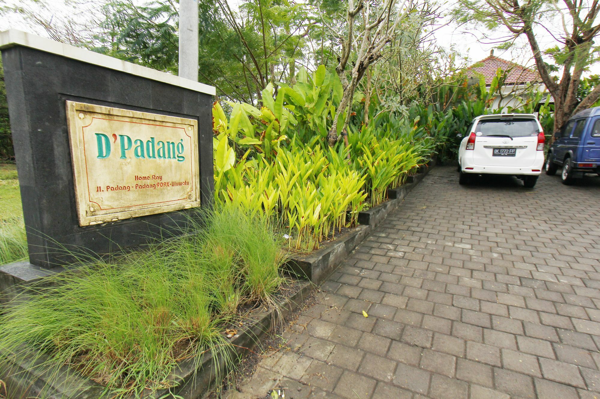 D'Padang Apartamento Uluwatu Exterior foto