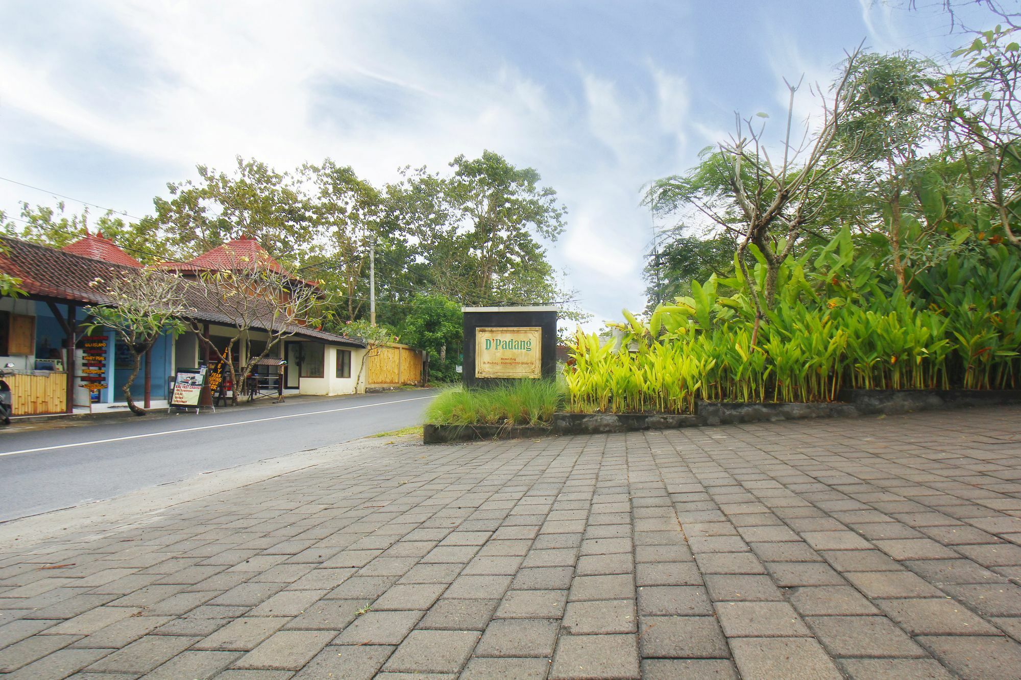 D'Padang Apartamento Uluwatu Exterior foto