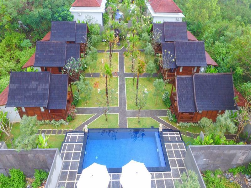 D'Padang Apartamento Uluwatu Exterior foto