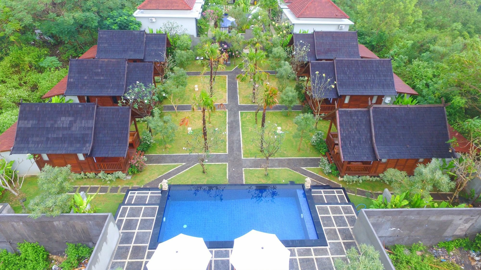 D'Padang Apartamento Uluwatu Exterior foto